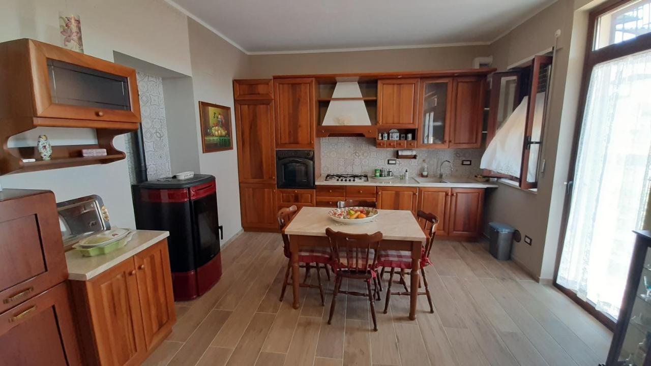 Casa Stella Apartman Savoca Kültér fotó