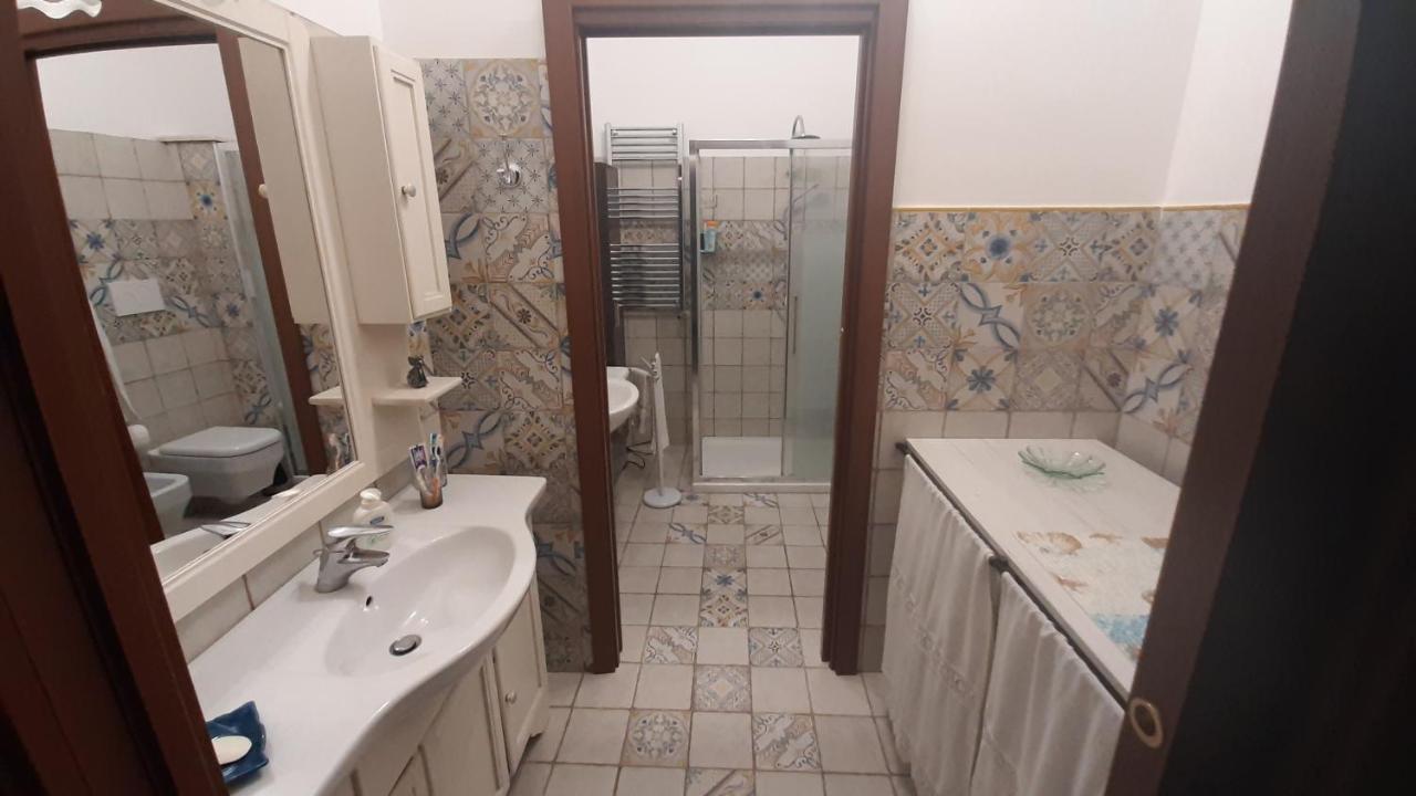 Casa Stella Apartman Savoca Kültér fotó