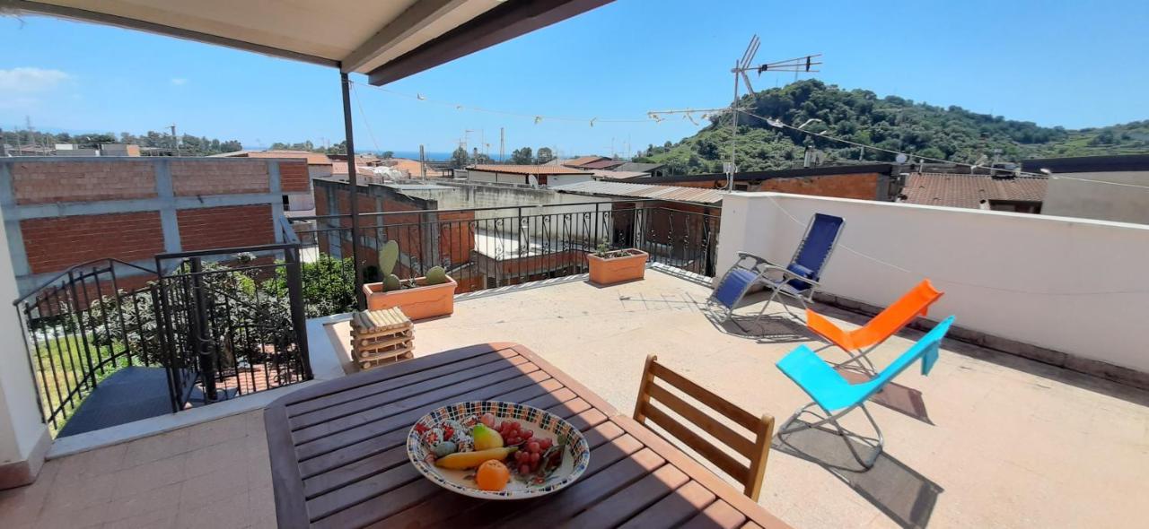 Casa Stella Apartman Savoca Kültér fotó